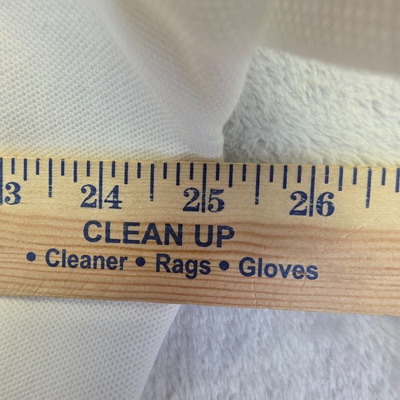 Tommy Hilfiger Polo Shirt Mens 2XL White Short Sleeve Hi‎ Low Hem Casual Golf - Picture 10 of 16